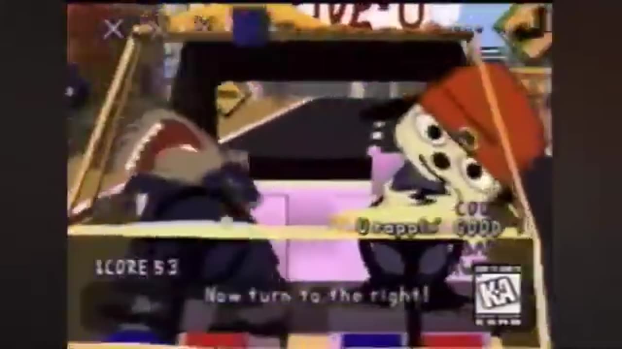 PaRappa the Rapper Commercial 1997