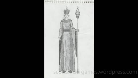 Queen Anna Pencil Sketch Video (12-13-2025)