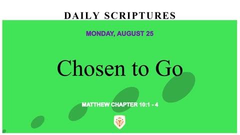 Chosen to Go