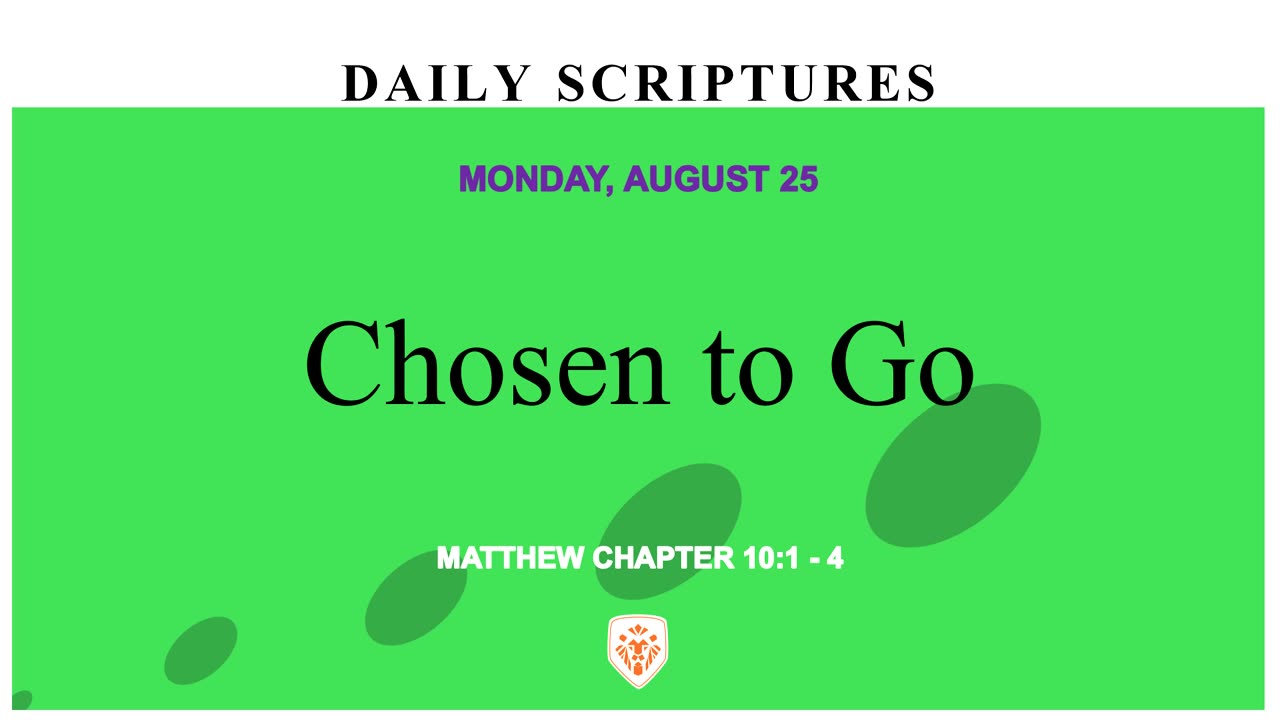 Chosen to Go