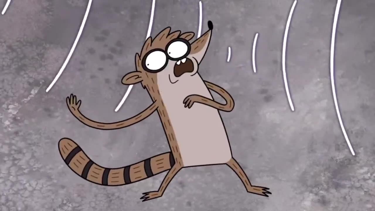 Rigby has a nightmare about Eye to Eye