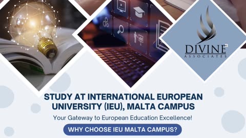 Unlock Your Future at IEU Malta with Divine Associates Ltd