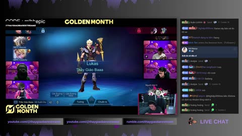 [GAME] GOLDEN MONTH 19072025