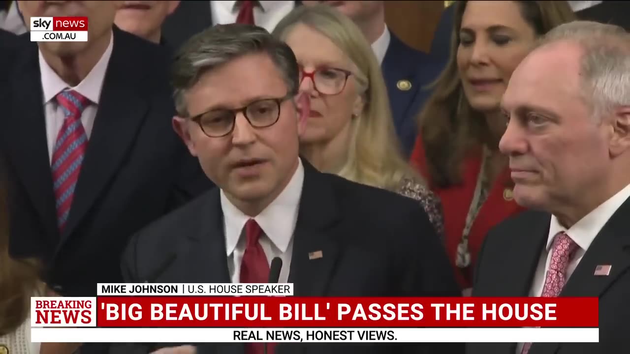 Trump's 'Big Beautiful Bill' passes the House of Representatives