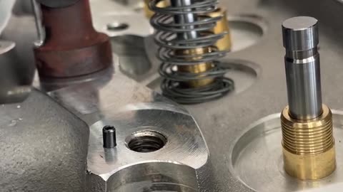 installing Yella-Terra rocker arms.