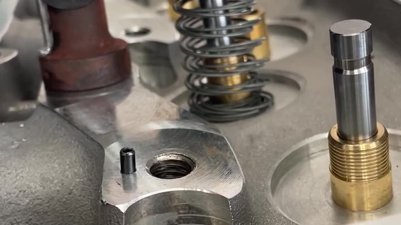 installing Yella-Terra rocker arms.