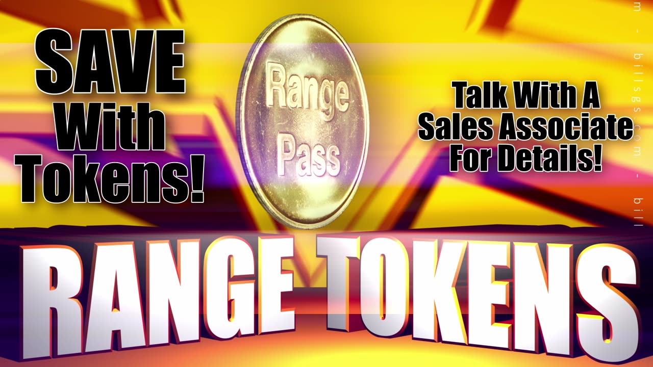 Bill's Range Tokens!
