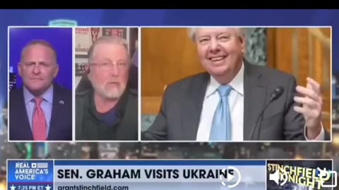 Lindsey Graham got caught with his hand in the cookie jar