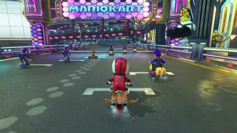 6_26_22 Edition of Edition Of Mario Kart 8 Deluxe. Racing with MysticGamer