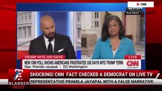 Shocking! CNN Fact Checked A Democrat On Live TV