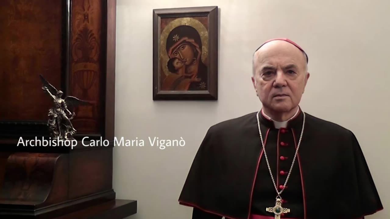 Carlo Maria Viganò publikuje miażdżącą odpowiedź na wiadomość o śmierci papieża Franciszka