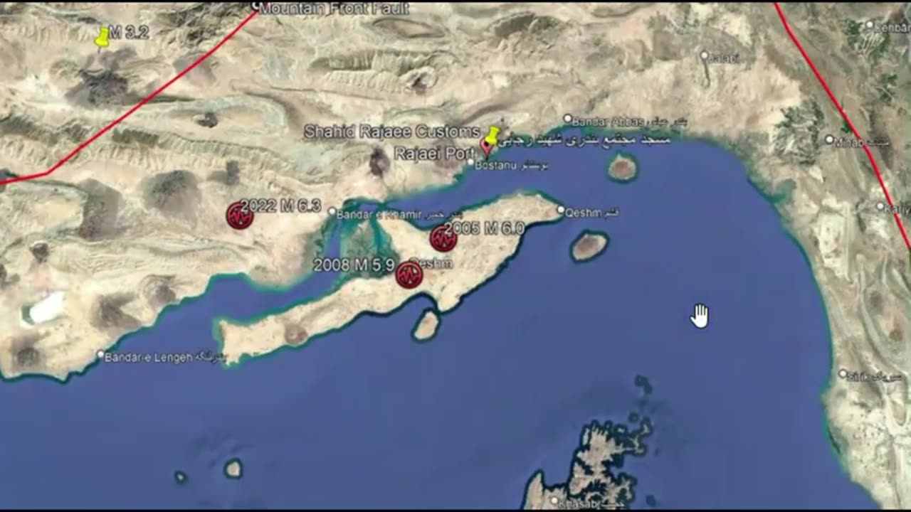 ALERT, Chemical blast at Iran's Bandar Abbas port kills 14, injures 750