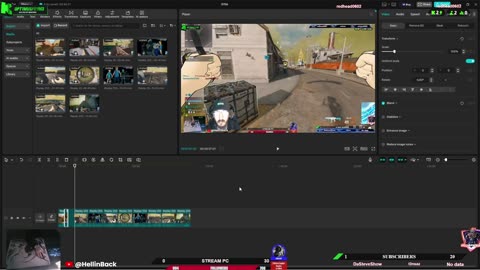 first rumble stream