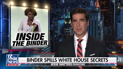 Watters: Biden’s former mouthpiece makes major news