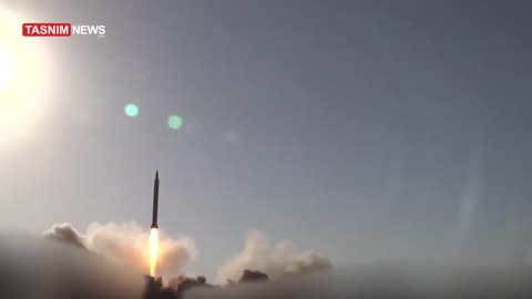 IRGC Aerospace Forces Released Footage of Recent Missile Launches
