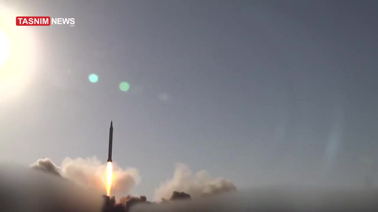 IRGC Aerospace Forces Released Footage of Recent Missile Launches