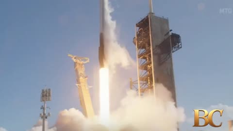 SpaceX launches advanced European weather satellite