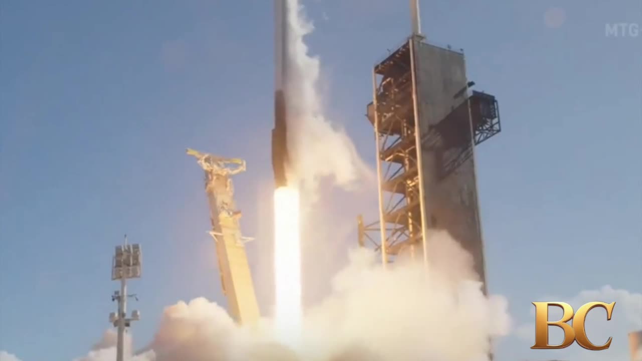 SpaceX launches advanced European weather satellite