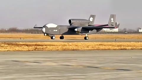 Nine-day UAV - Shock the first flight