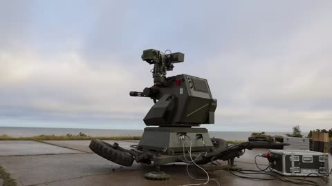 The monster from Tarnów: Poles have created a machine gun that turns drones into scrap metal