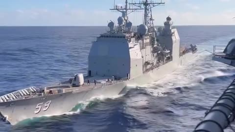 Gun boat Diplomacy 2025