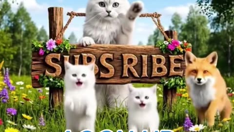 Mama Cat Teaches Her Cubs How to Fight Predators 🐾 | Cute Kittens Learn Self-Defense 🐯 | AOON HD