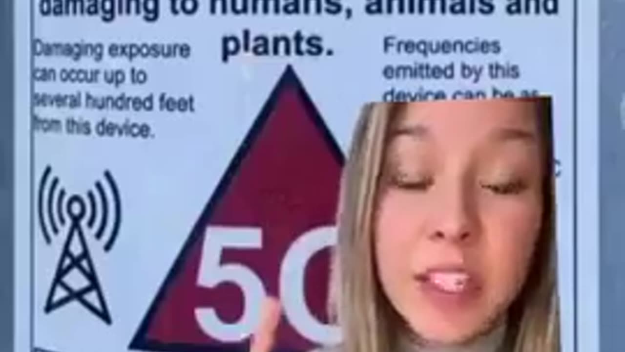 5G is deadly label says so