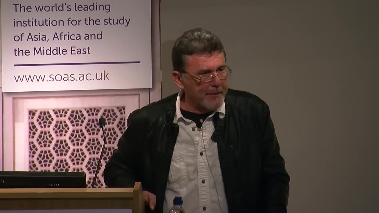 "How I Stopped Being a Jew" - Shlomo Sand @ SOAS University of London