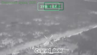 🔥🛸 Ukraine Russia War | Heavy Flamethrower Strikes Near Volchansk | RCF