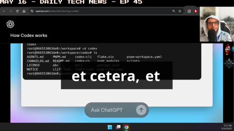openai codex - delivering more stuff you never wanted