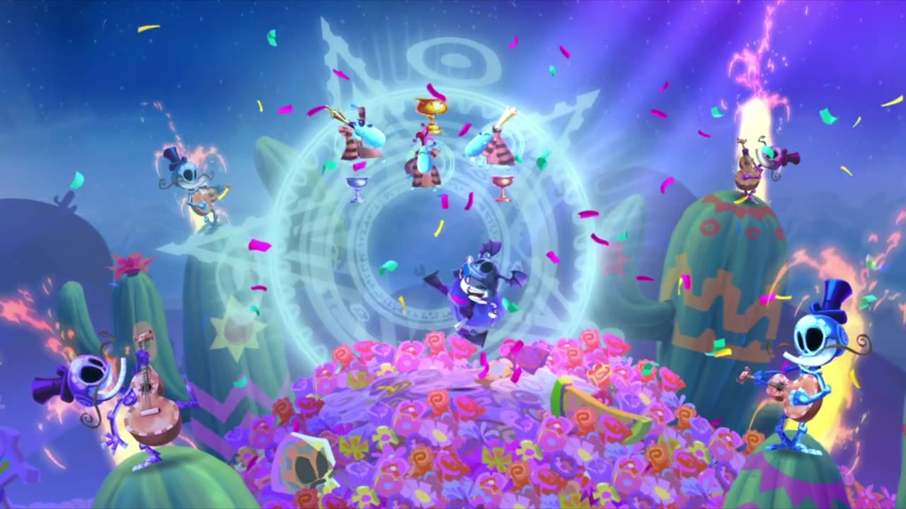 Rayman Legends mariachi madness