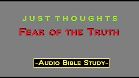 Just Thoughts - Fear of the Truth (2016) Retro