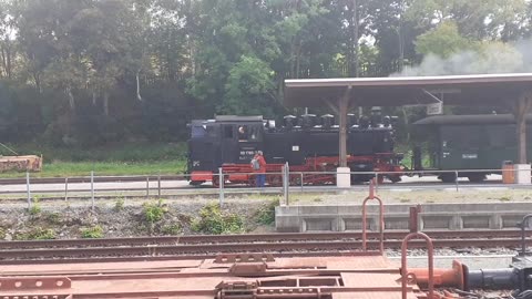 Fichtelbergbahn Cranzahl 09/25 Erzgebirge