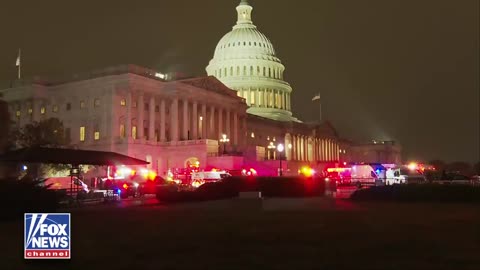 "At least two people are receiving medical treatment after a fire was reported in the underground