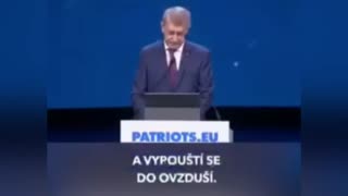 Andrej Babiš v EP