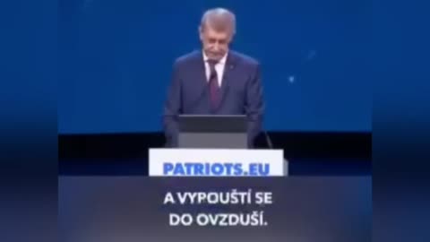 Andrej Babiš v EP