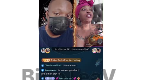 Messy Caller interview with Cherry the Boom 8/5/25 BigoTeaV