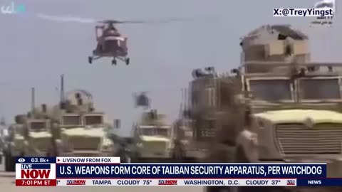 US weapons form core Taliban security apparatus