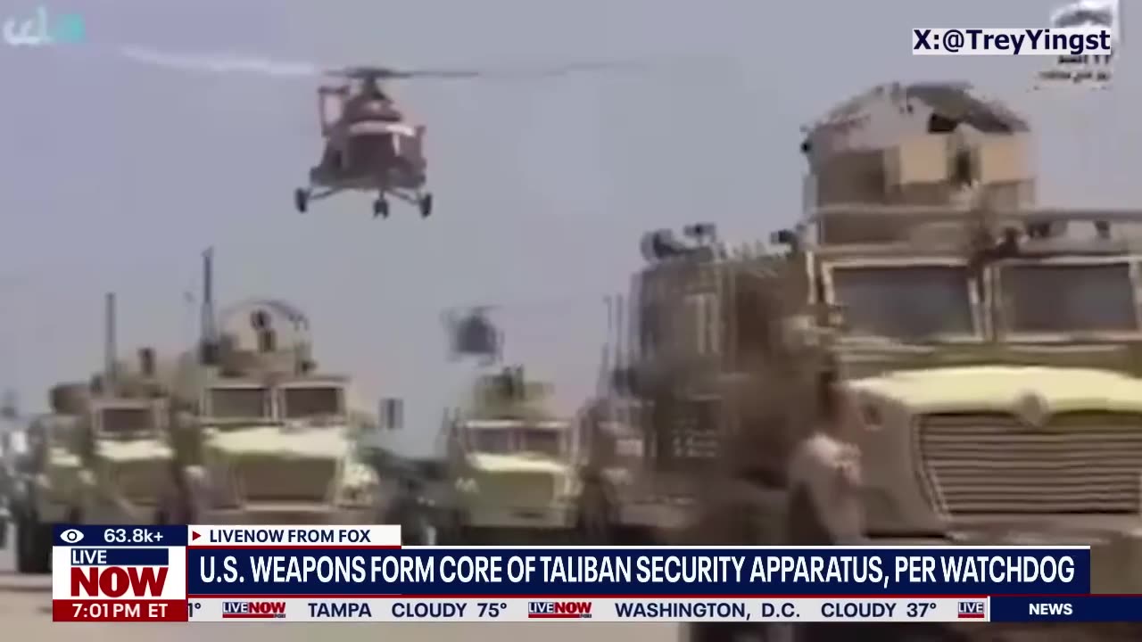 US weapons form core Taliban security apparatus