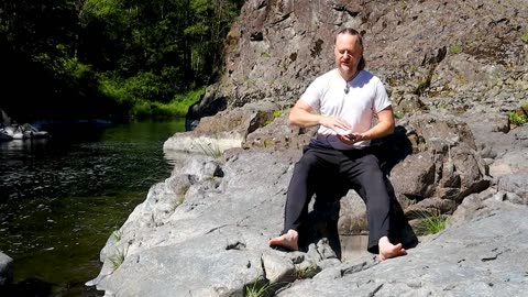 Visitation from the Great Blue Heron! clip from Siruis Stargate Spirtual Sun Transmission
