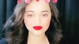 cute item girl Bangladeshi Mahiya Mahi ka private live show pat -5