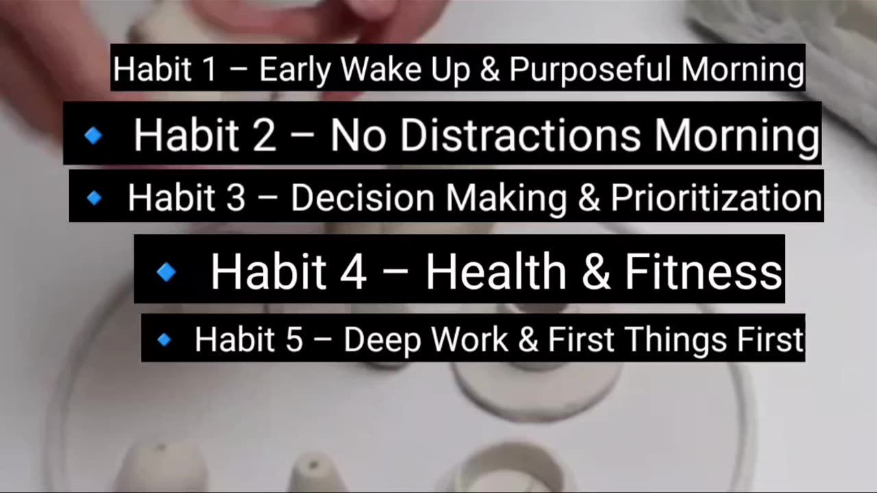 Elon Musk ki 5 Morning Habits 🔥 | Success & Productivity Secrets