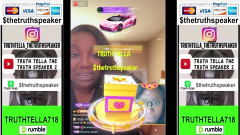 QUEEN TOMIKAY MORNING LIVE FEELING UNDER THE WEATHER
			