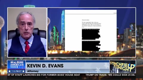 DOJ OFFERS HEAVILY REDACTED BIDEN DOCS