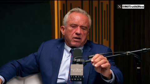 HHS RFK Jr basically said the Covid Vaccines are Killing People