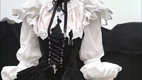 【25SS☠Dark Corrosion Summer Collection • New Arrivals】Gothic Dresses