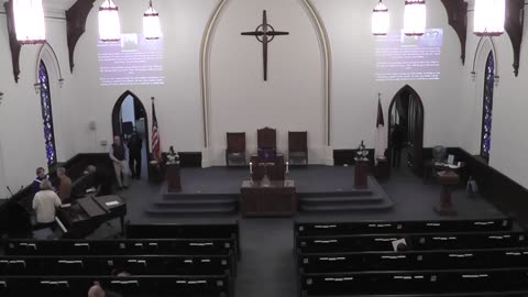 Sermon: Who Told You? - By: Rev. Sharon Woomer - 1st. Sunday of Lent - Date: 2/22/2015