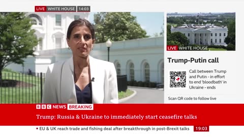 US President says Russia To cease Fire what will Russia Do Now Click On this video