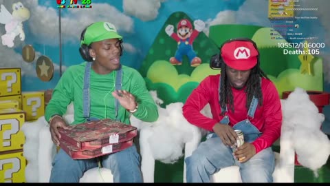 🔴🍄KAI X SPEED🍄SUPER MARIO BROS MARATHON🍄NOT ENDING UNTIL WE BEAT IT🍄