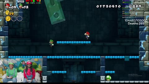 🔴🍄KAI X SPEED🍄SUPER MARIO BROS MARATHON🍄NOT ENDING UNTIL WE BEAT IT🍄